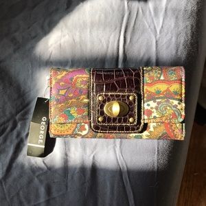 Paisley wallet